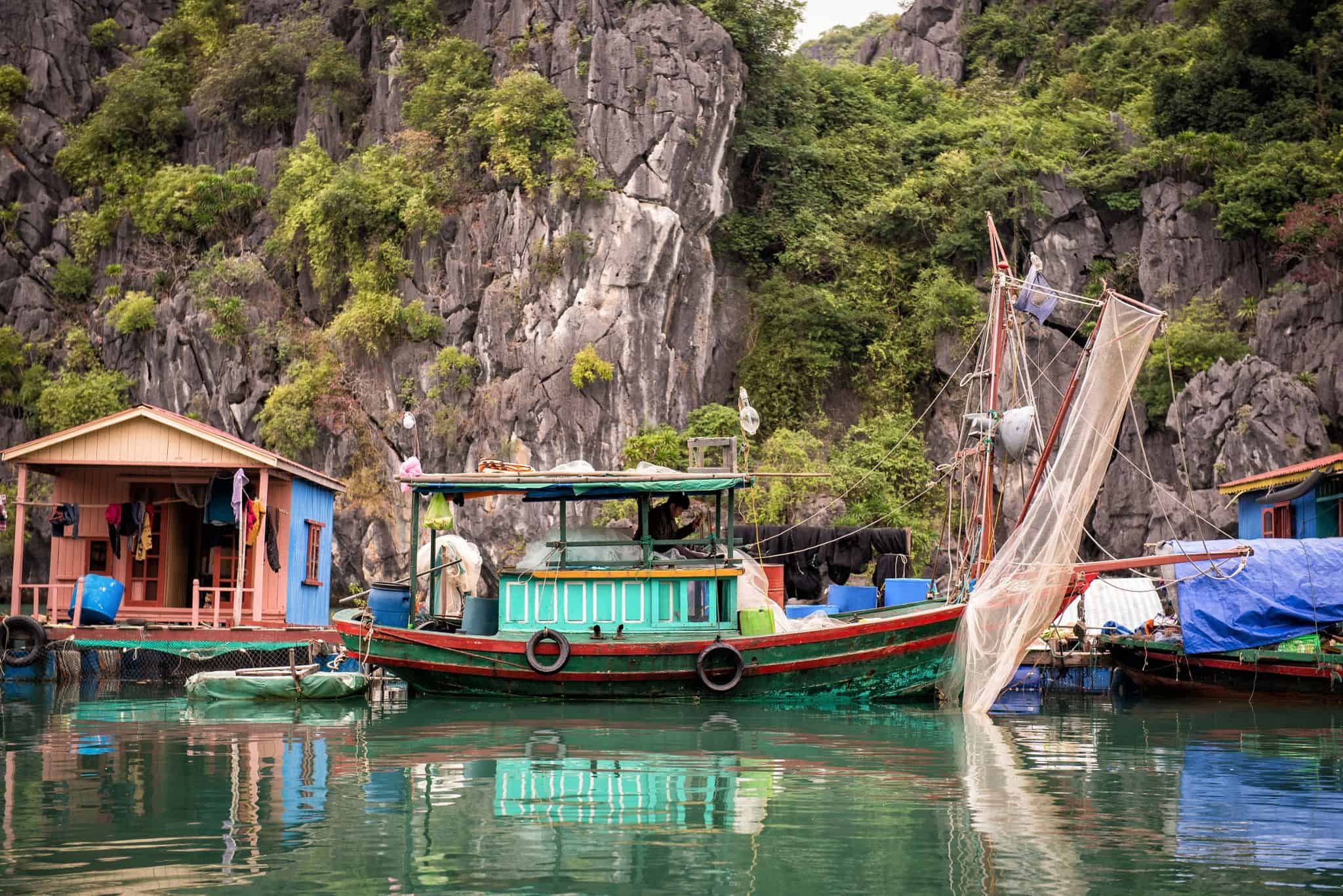 Vung Vieng Fishing Village