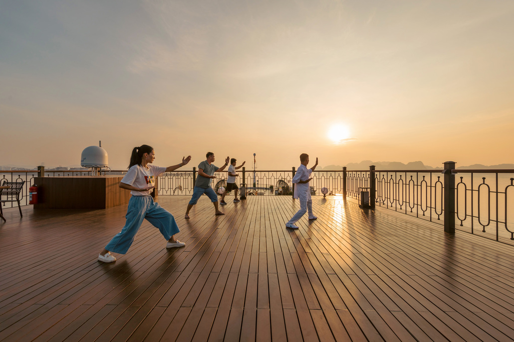 Onboard Experiences & Activities on A Halong Cruise: What to Expect